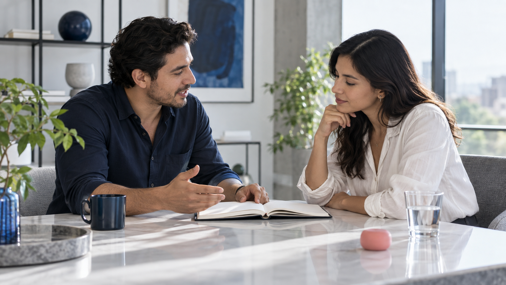 Conversación para entender un proceso de trabajo.